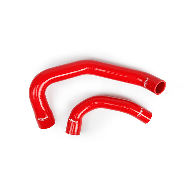 Mishimoto Jeep Wrangler YJ Silicone Radiator Hose Kit, 1991-1995, Red MMHOSE-WR6-91RD