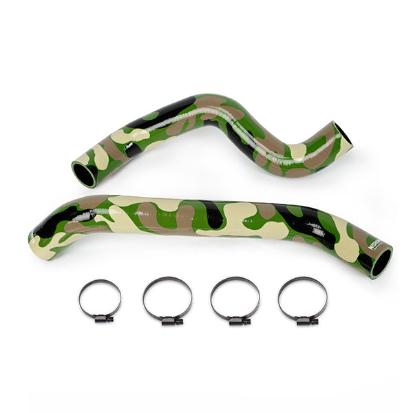 Mishimoto Jeep Wrangler 6 Cyl Silicone Camo Hose Kit, 1997-2006 MMHOSE-WR6-97CA