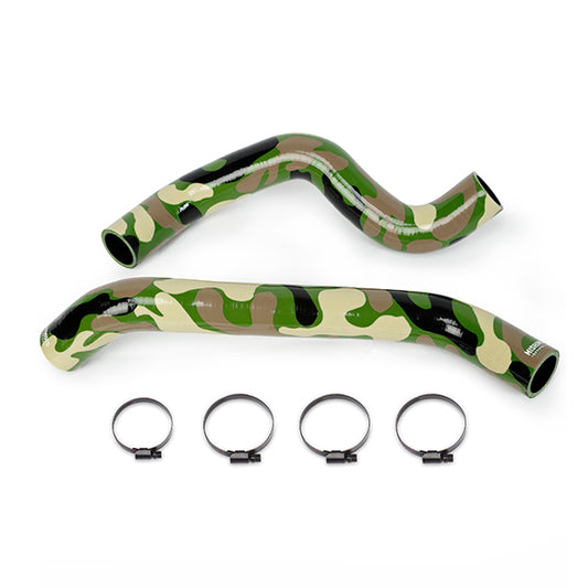 Mishimoto Jeep Wrangler 6 Cyl Silicone Camo Hose Kit, 1997-2006 MMHOSE-WR6-97CA