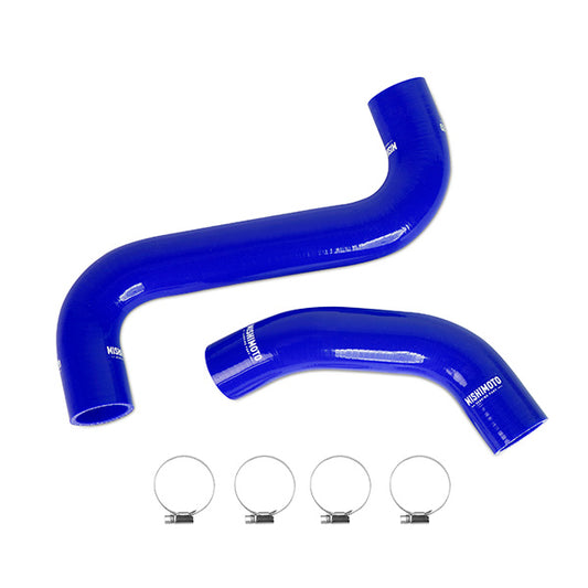 Mishimoto Subaru Impreza WRX and STI Silicone Radiator Hose Kit, 2001-2007 MMHOSE-WRX-01BL