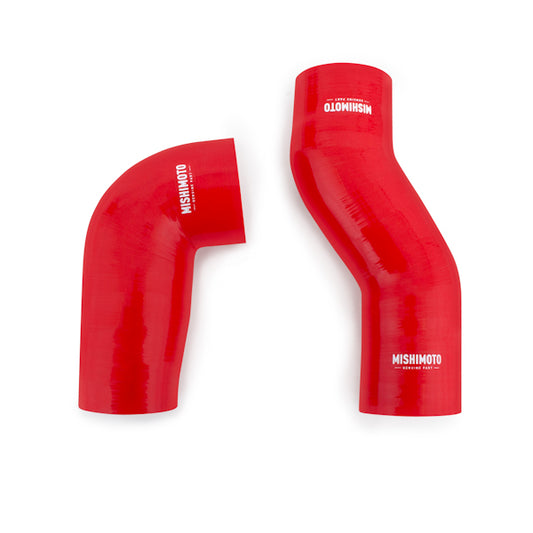 Mishimoto Subaru WRX Silicone Airbox Hose Kit, Red, 2015-2021 MMHOSE-WRX-15ABRD