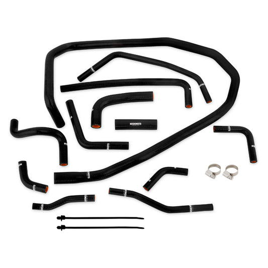 Mishimoto Subaru WRX Silicone Ancillary Hose Kit, Black, 2015-2021 MMHOSE-WRX-15ANCBK