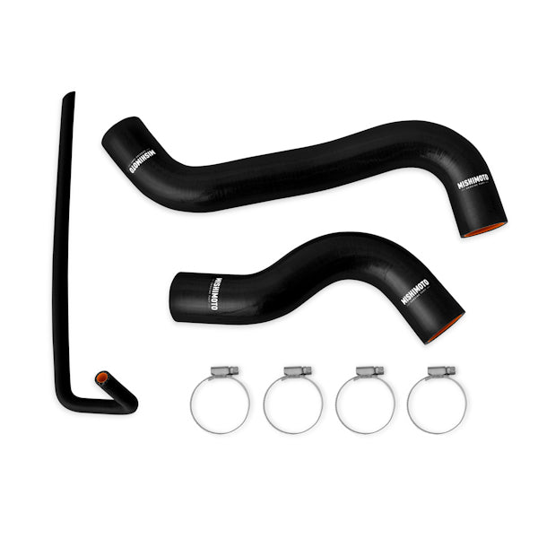 Mishimoto Subaru WRX Silicone Radiator Hose Kit, Black, 2015-2021 MMHOSE-WRX-15BK