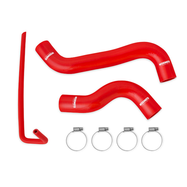 Mishimoto Subaru WRX Silicone Radiator Hose Kit, Red, 2015-2021 MMHOSE-WRX-15RD