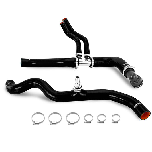 Mishimoto Silicone Coolant Hose Kit, Fits 2018-2019 Ford Expedition 3.5L EcoBoost, Black MMHOSE-X35T-18BK