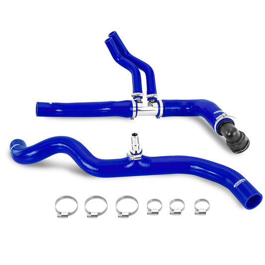 Mishimoto Silicone Coolant Hose Kit, Fits 2018-2019 Ford Expedition 3.5L EcoBoost, Blue MMHOSE-X35T-18BL