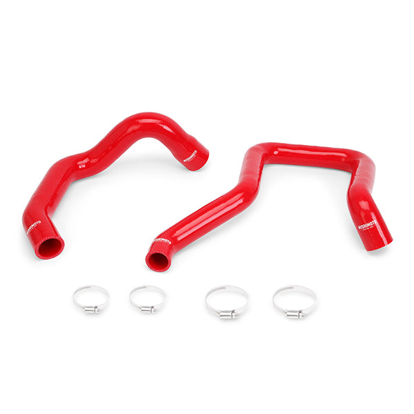 Mishimoto Jeep Cherokee XJ 4.0L Silicone Coolant Hose Kit, 1987-1990 MMHOSE-XJ6-91RD