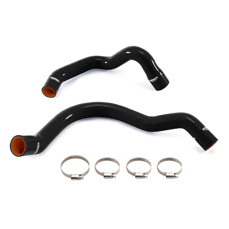 Mishimoto Jeep Cherokee XJ 4.0L Silicone Radiator Hose Kit, 1991-2001 MMHOSE-XJ6-92BK