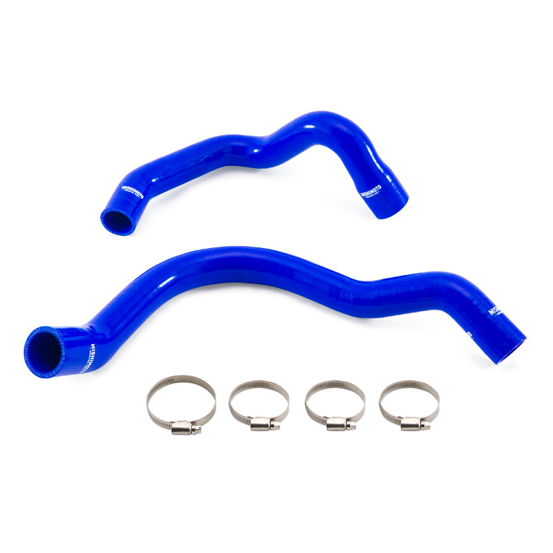 Mishimoto Jeep Cherokee XJ 4.0L Silicone Radiator Hose Kit, 1991-2001 MMHOSE-XJ6-92BL