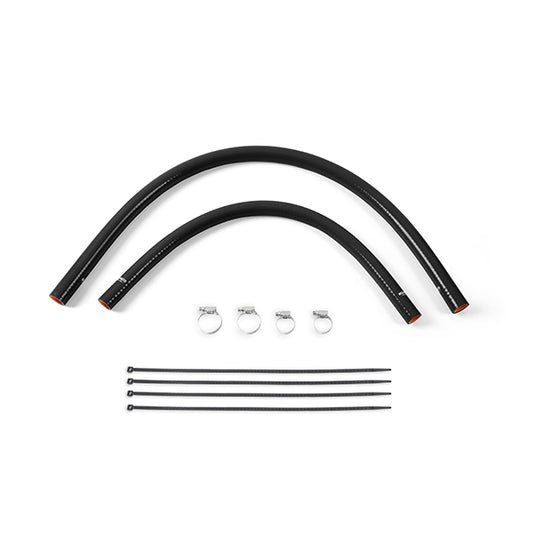 Mishimoto Jeep Cherokee XJ 4.0L Silicone Heater Hose Kit, Black MMHOSE-XJ6-92HHBK