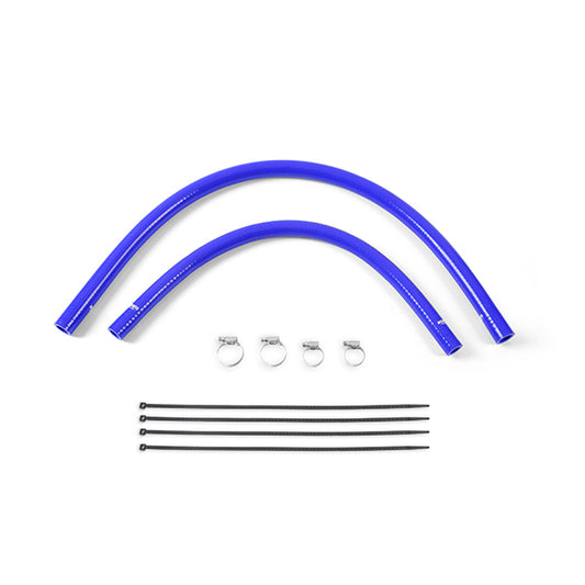 Mishimoto Jeep Cherokee XJ 4.0L Silicone Heater Hose Kit, Blue MMHOSE-XJ6-92HHBL