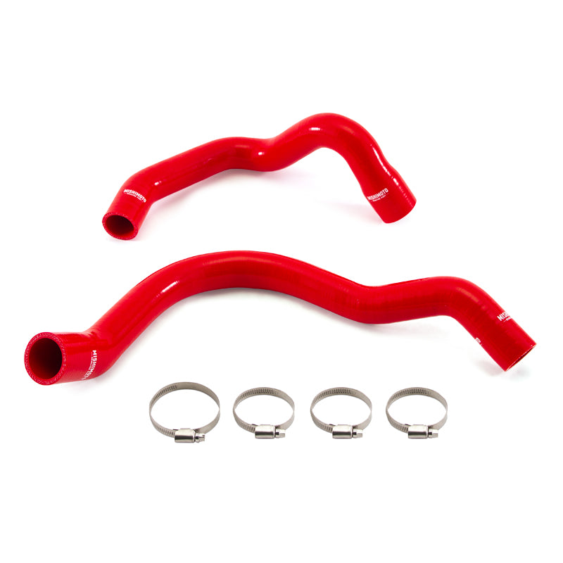 Mishimoto Jeep Cherokee XJ 4.0L Silicone Radiator Hose Kit, 1991-2001 MMHOSE-XJ6-92RD