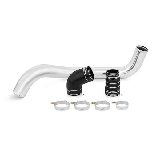 Mishimoto Chevrolet/GMC 6.6L Duramax Hot-Side Intercooler Pipe and Boot Kit MMICP-DMAX-045HBK