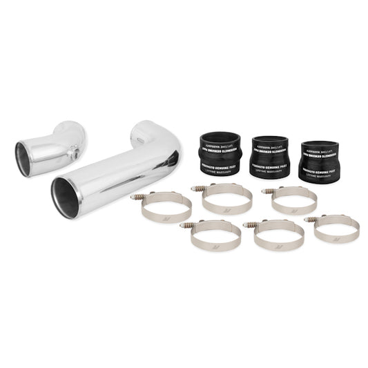 Mishimoto Chevrolet/GMC 6.6L Duramax Cold-Side Intercooler Pipe and Boot Kit MMICP-DMAX-11CBK