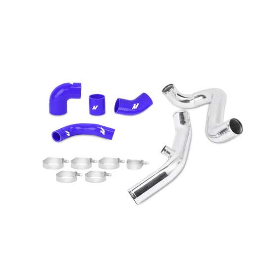 Mishimoto Mitsubishi Lancer Evolution 7/8/9 Upper Intercooler Pipe Kit MMICP-EVO-01UBL
