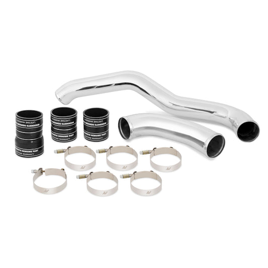 Mishimoto Ford 6.4L Powerstroke Hot-Side Intercooler Pipe and Boot Kit MMICP-F2D-08HBK