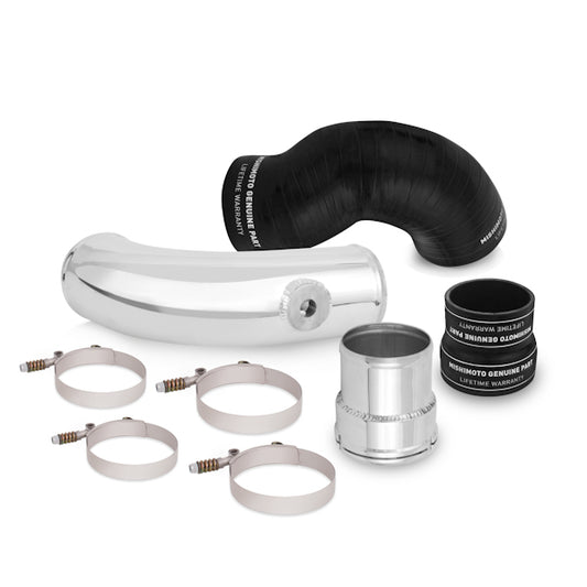 Mishimoto Ford 6.7L Powerstroke Cold-Side Intercooler Pipe and Boot Kit, 2017+ MMICP-F2D-17CBK