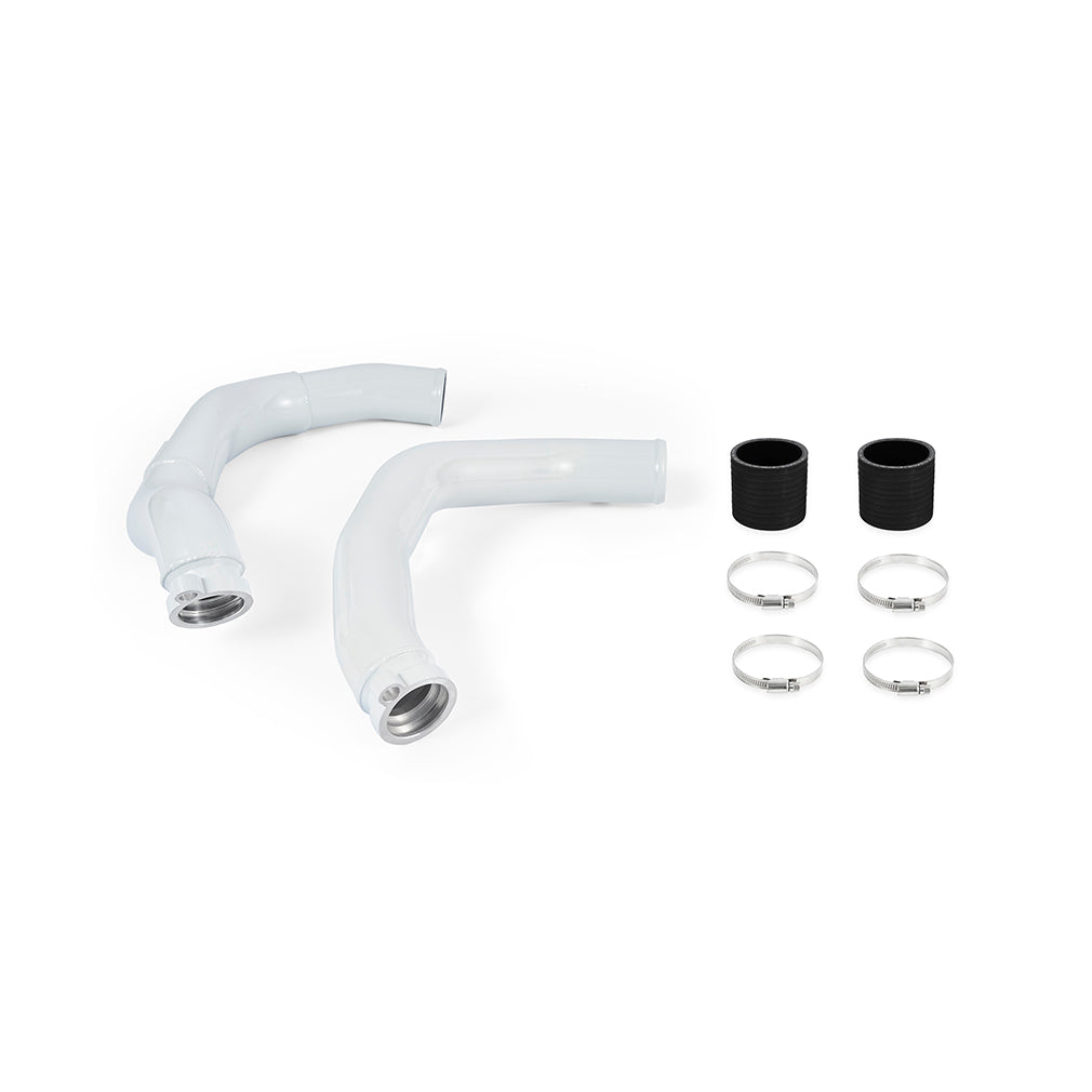 Mishimoto Performance Charge Pipe Kit, fits BMW F8X M3/M4 2015-2020, Alpine White MMICP-F80-15CAW