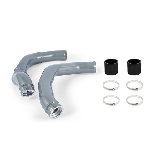 Mishimoto Performance Charge Pipe Kit, fits BMW F8X M3/M4 2015-2020, Lime Rock Gray MMICP-F80-15CLRG