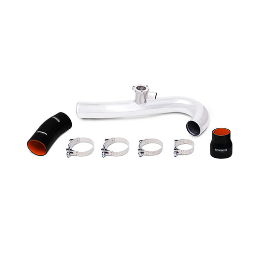 Mishimoto Ford Mustang EcoBoost Hot-Side Intercooler Pipe Kit, 2015+ Polished MMICP-MUS4-15HP
