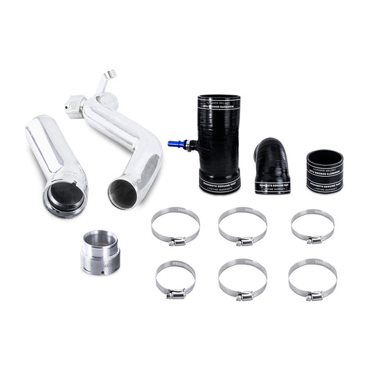 Mishimoto Intercooler Pipe and Boot Kit, fits Ford Ranger 2.3L 2019+, Polished MMICP-RGR-19KP