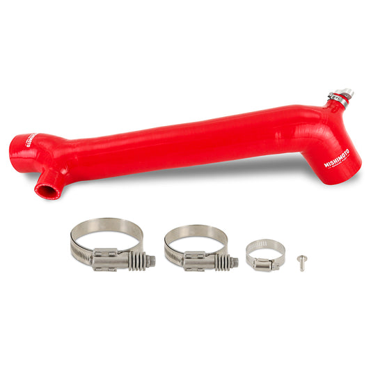 Mishimoto Silicone Charge Tube, Fits Polaris RZR XP Turbo 2016+, Red MMICP-RZR-16RD