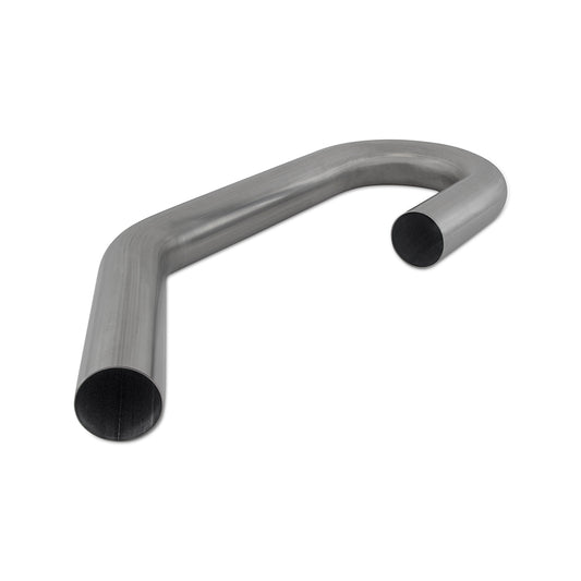 Mishimoto 2.5in U-J Bend Universal Stainless Steel Exhaust Piping MMICP-SS-25U
