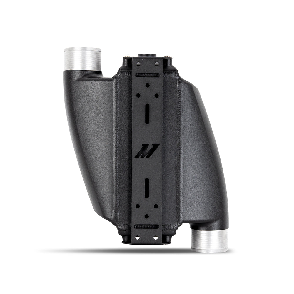 Mishimoto Air-to-Water Intercooler, Single-Pass Coolant, 500HP-Opposite Side Inlet/Outlet MMINT-A2W-SPR-1