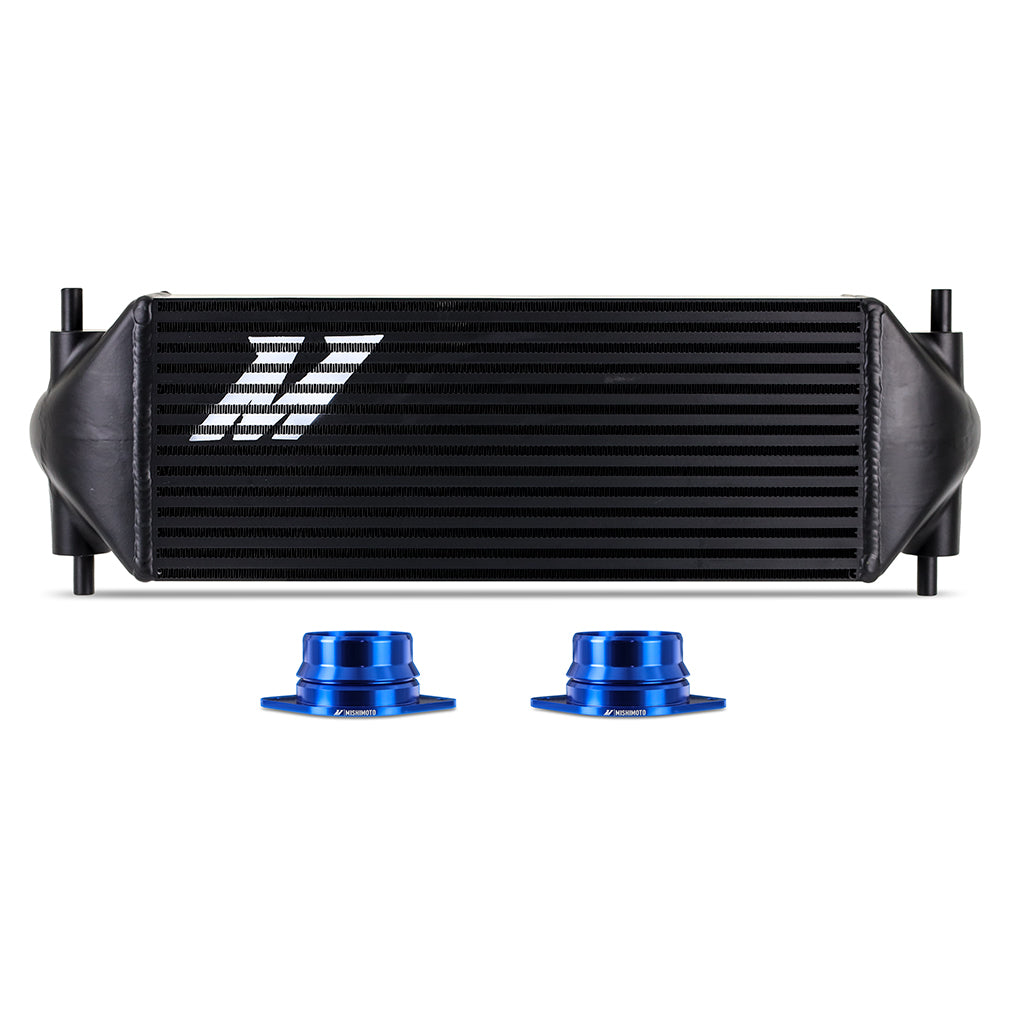 Mishimoto Intercooler, Stock Location, Fits 2021+ Ford Bronco 2.3L/2.7L, Black MMINT-BR-21BK