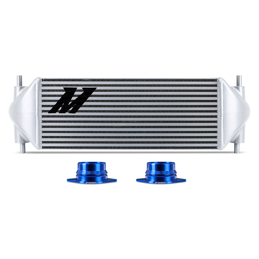 Mishimoto Intercooler, Stock Location, Fits 2021+ Ford Bronco 2.3L/2.7L, Silver MMINT-BR-21SL