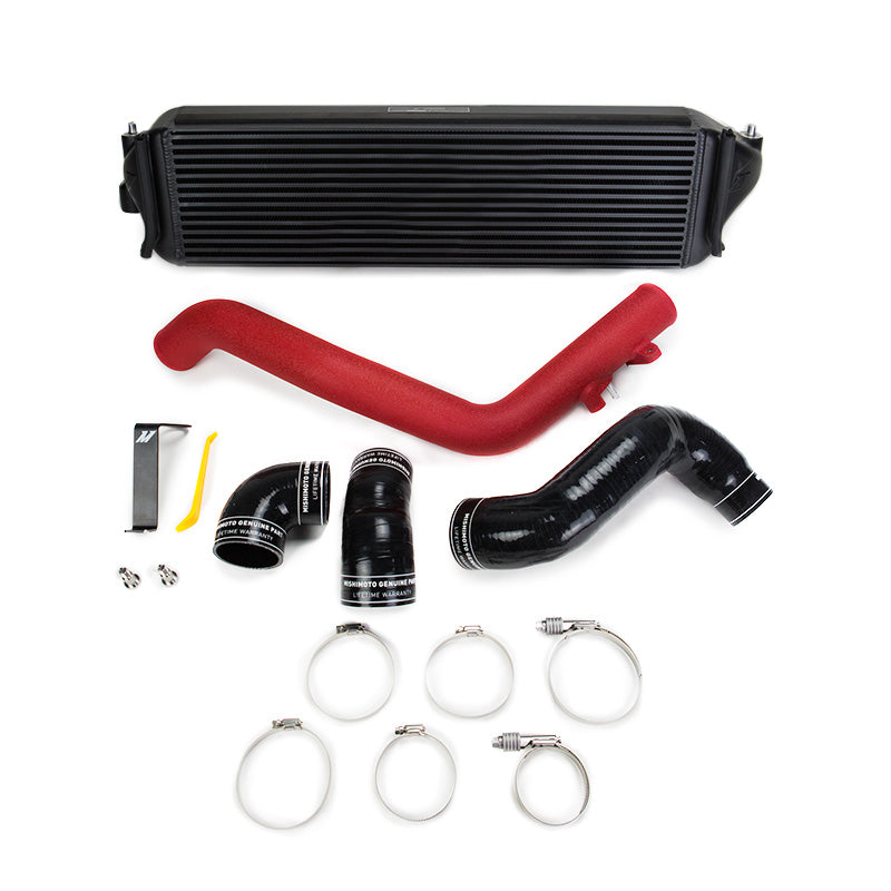 Mishimoto Honda Civic Type R Performance Intercooler Kit, 2017-2021 MMINT-CTR-17KBKWRD