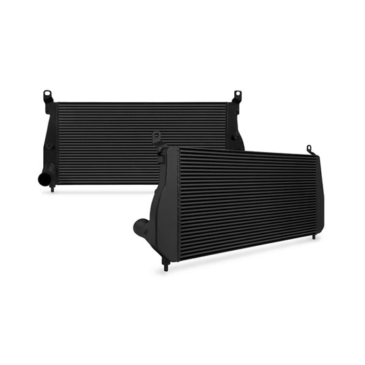 Mishimoto Chevrolet/GMC 6.6L Duramax Intercooler, Black MMINT-DMAX-01BK