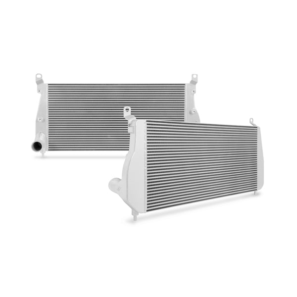 Mishimoto Chevrolet/GMC 6.6L Duramax Intercooler, Silver MMINT-DMAX-01SL