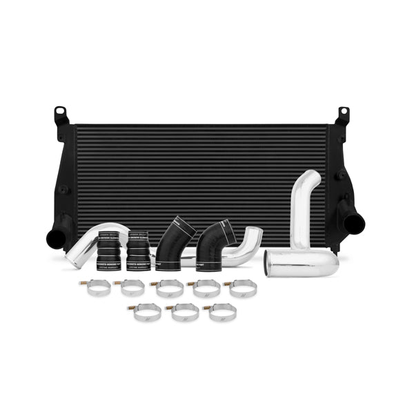 Mishimoto Chevrolet/GMC 6.6L Duramax Intercooler Kit, Black MMINT-DMAX-02KBK