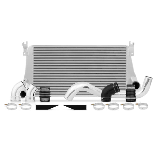 Mishimoto Chevrolet/GMC 6.6L Duramax Intercooler Kit, Silver MMINT-DMAX-06KSL
