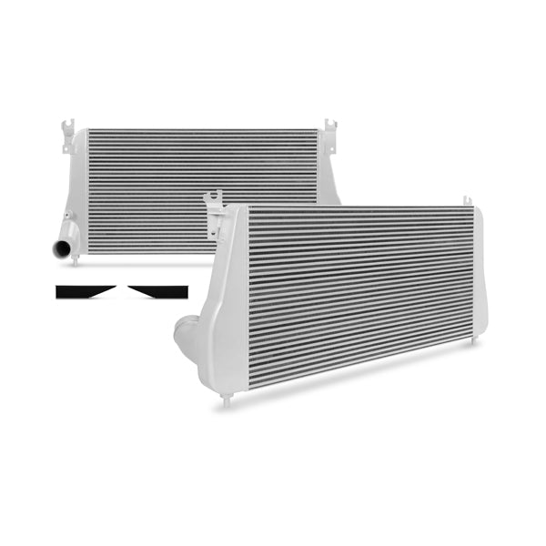 Mishimoto Chevrolet/GMC 6.6L Duramax Intercooler, Silver MMINT-DMAX-06SL