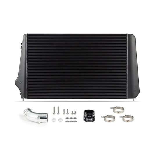 Mishimoto Performance Intercooler, fits Chevrolet/GMC 6.6L Duramax L5P 2017-2019, Black MMINT-DMAX-17BK