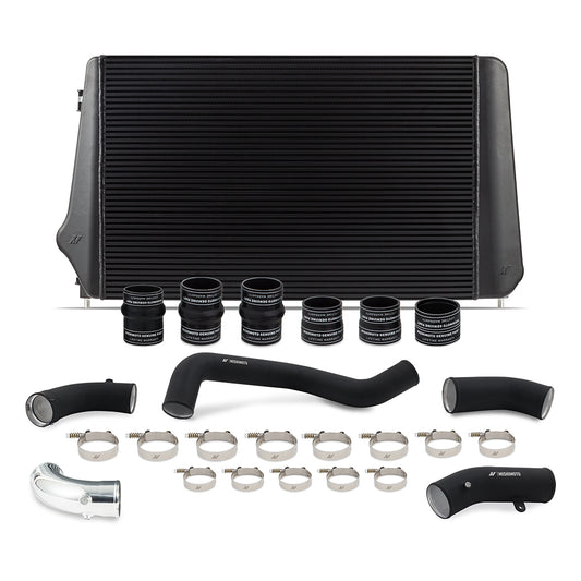 Mishimoto Performance Intercooler Kit, fits Chevrolet/GMC 6.6L Duramax L5P 2017-2019 MMINT-DMAX-17KBKBK