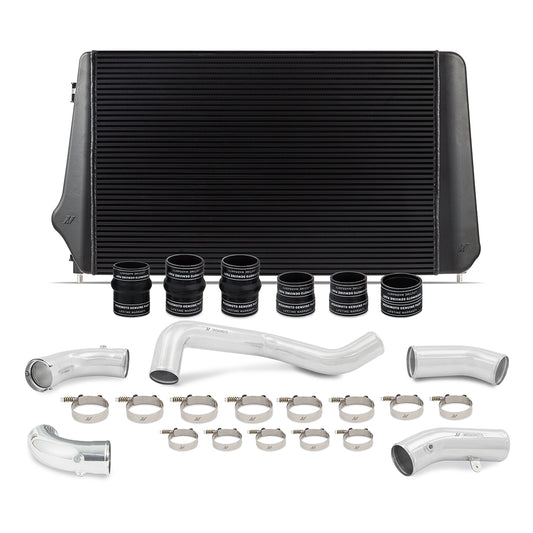 Mishimoto Performance Intercooler Kit, fits Chevrolet/GMC 6.6L Duramax L5P 2017-2019 MMINT-DMAX-17KBKP