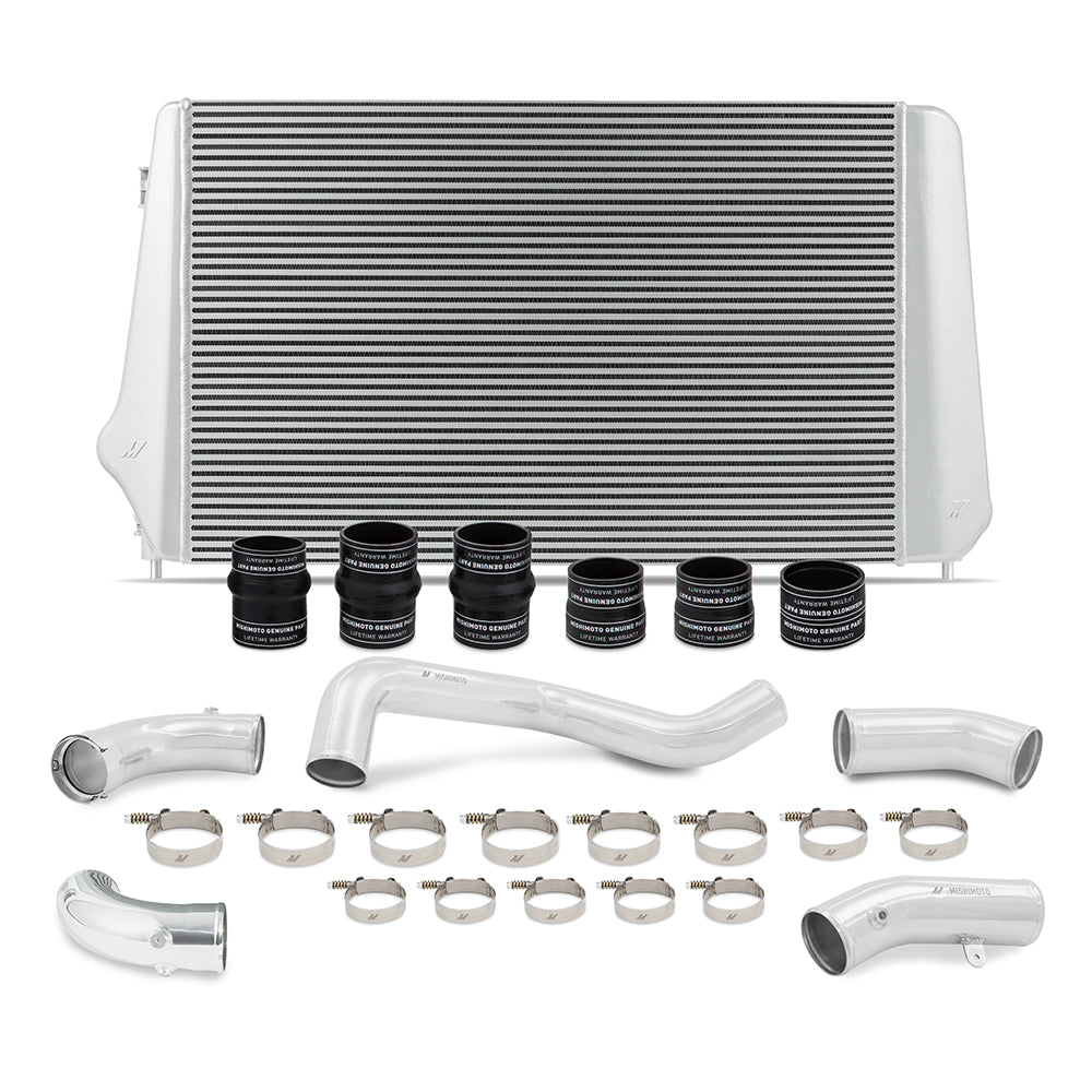 Mishimoto Performance Intercooler Kit, fits Chevrolet/GMC 6.6L Duramax L5P 2017-2019 MMINT-DMAX-17KSLP