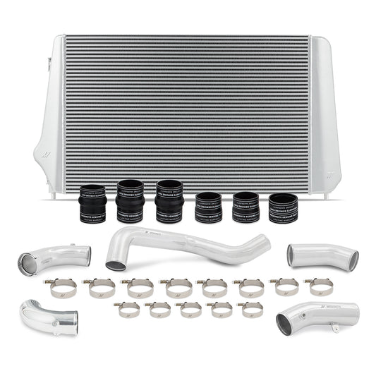 Mishimoto Performance Intercooler Kit, fits Chevrolet/GMC 6.6L Duramax L5P 2017-2019 MMINT-DMAX-17KSLP