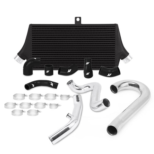Mishimoto Mitsubishi Lancer Evolution 7/8/9 Race Intercooler Kit, Silver, 2001-2007 MMINT-EVO-01KBK