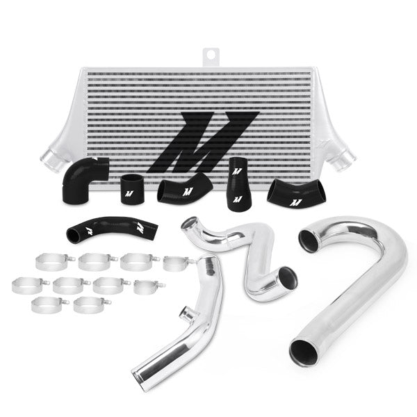 Mishimoto Mitsubishi Lancer Evolution 7/8/9 Race Intercooler Kit, Black, 2001-2007 MMINT-EVO-01KSL