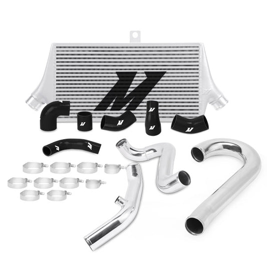 Mishimoto Mitsubishi Lancer Evolution 7/8/9 Race Intercooler Kit, Black, 2001-2007 MMINT-EVO-01KSL