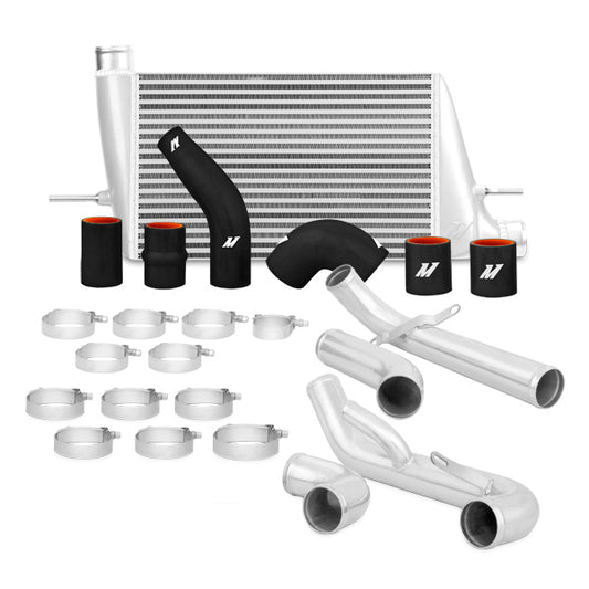 Mishimoto Mitsubishi Lancer Evolution X Performance Intercooler Kit, Silver, 2008-2015 MMINT-EVO-10KSL