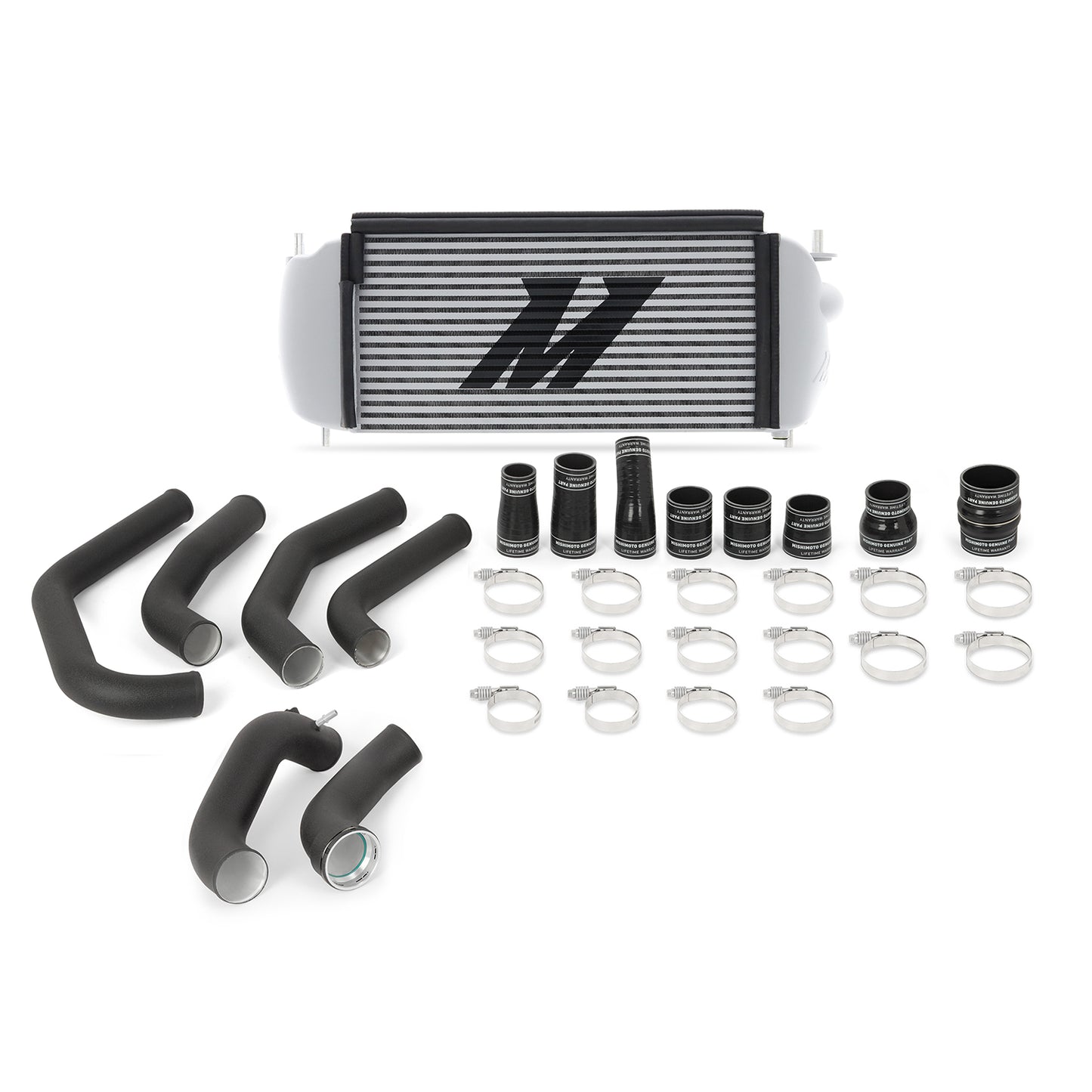 Mishimoto Ford F-150 2.7L EcoBoost Intercooler Kit, 2015-2017 MMINT-F27T-15KBSL