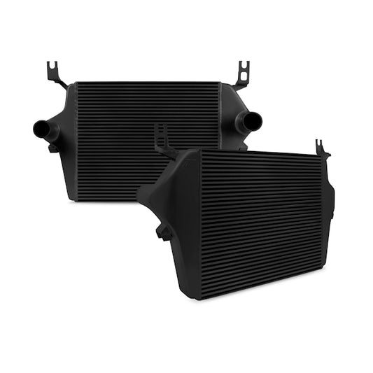 Mishimoto Ford 6.0L Powerstroke Intercooler, Black MMINT-F2D-03BK