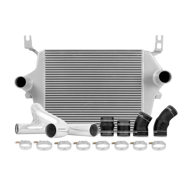 Mishimoto Ford 6.0L Powerstroke Intercooler Kit, Silver MMINT-F2D-03KSL