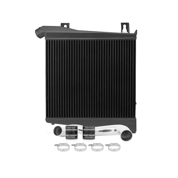 Mishimoto Ford 6.4L Powerstroke Intercooler Kit, Black MMINT-F2D-08KBK