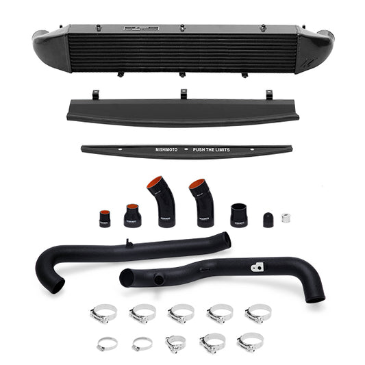 Mishimoto Ford Fiesta ST Performance Intercooler Kit, 2014-2019 Black Pipes, Black Cooler MMINT-FIST-14KBBK
